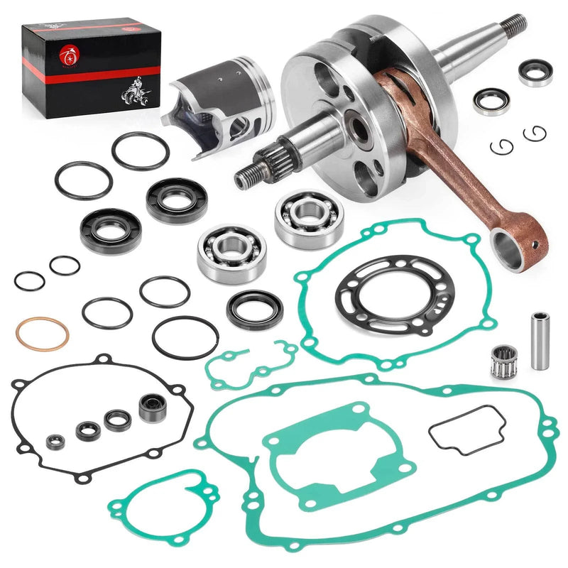 Kawasaki KX 85 (2006-2013) - Crankshaft, Piston, Gaskets Engine Rebuild Kit