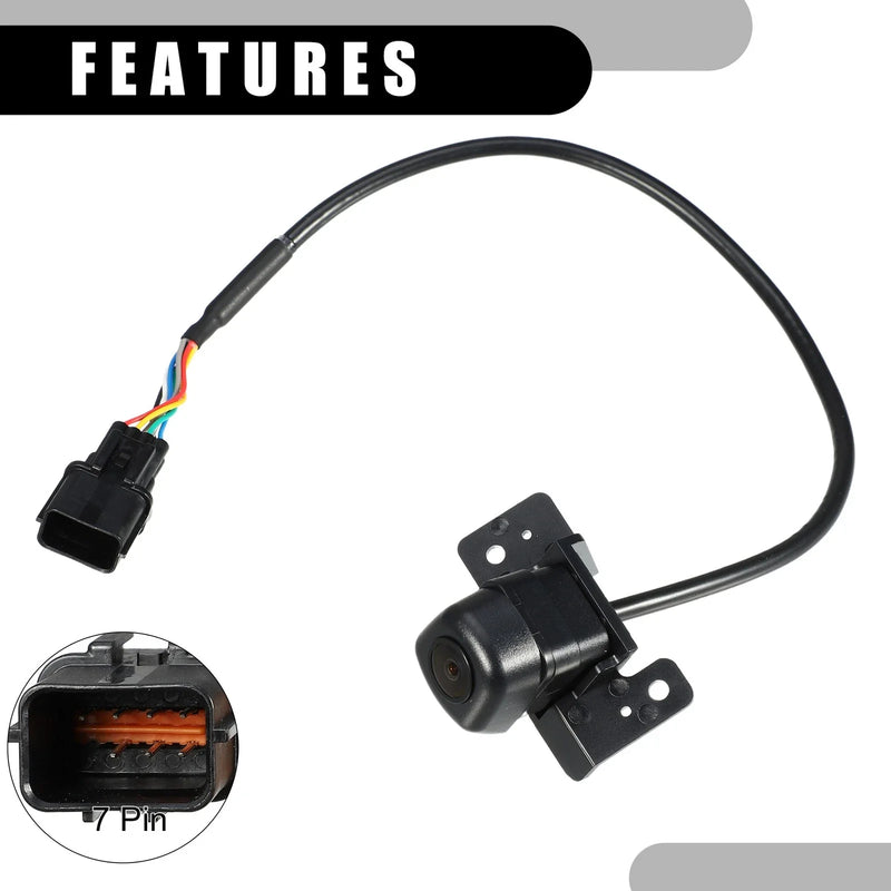 Hyundai Tucson 2018 Rear View Backup Camera (2018)