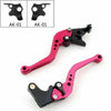 Kymco AK550 Adjustable Brake & Clutch Levers (2017-2018)