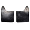 Front Mud Flaps Rubber Splash Guard Fits Isuzu TFR Holden Rodeo 2WD Ute 1989-97