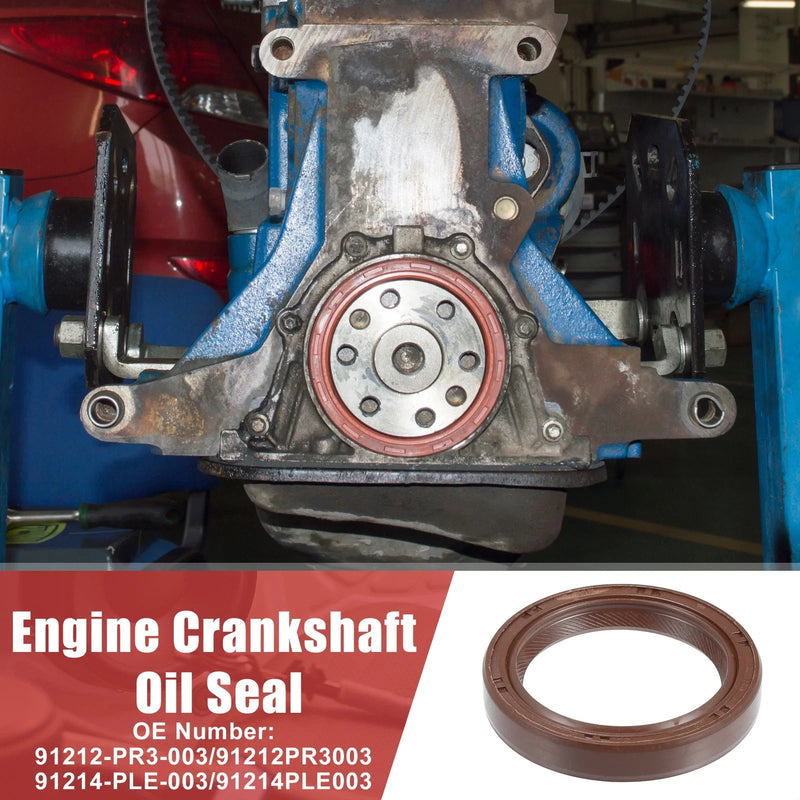 Honda CR-V 2 x Engine Crankshaft Oil Seals (1997-2000)