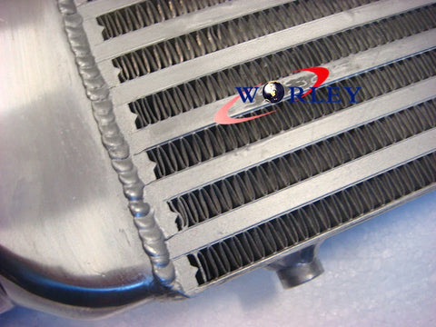Universal Vehicles Turbo Intercooler 430x300x70mm 76mm Inlet/Outlet