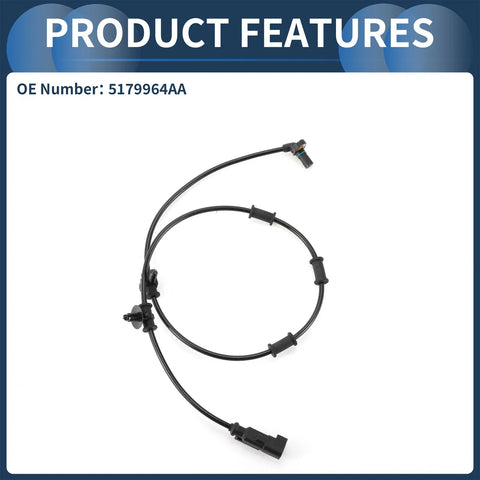 Dodge Ram 1500 ABS Wheel Speed Sensor (2006-2007)