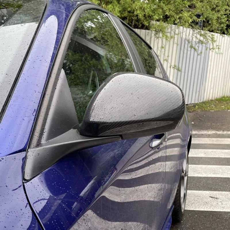 Alfa Romeo Giulietta 2012-2021 Real Carbon Fiber Add-on Side Mirror Cover