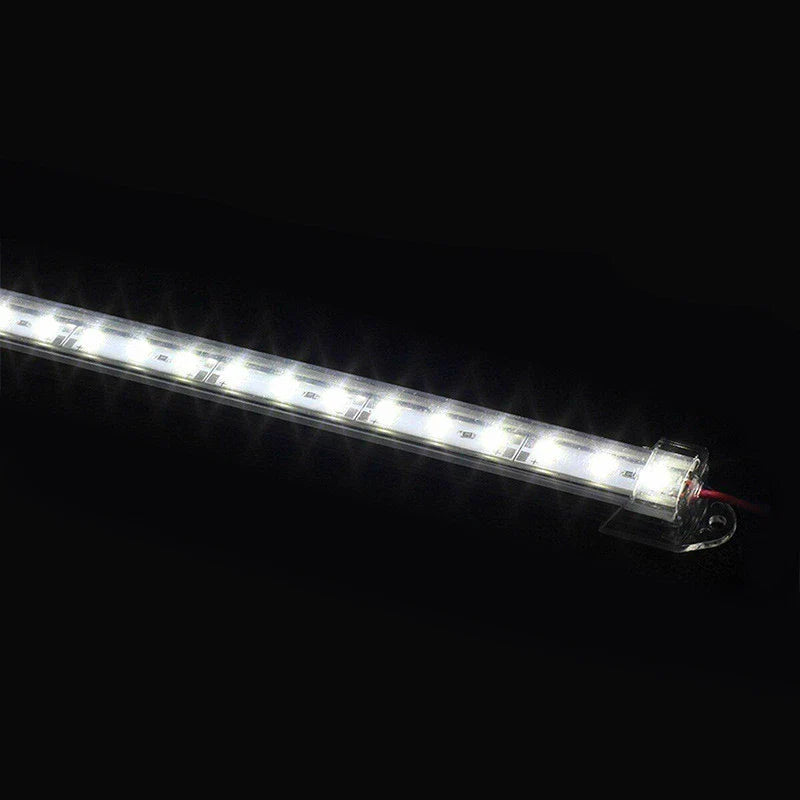 Boat Camping Caravan 1x 5630 LED Strip Light Bar Waterproof Warm White