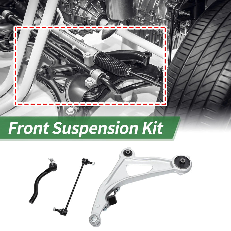 Nissan Pathfinder 6 x Front Suspension Kit Lower Control Arm (2013 - 2019)