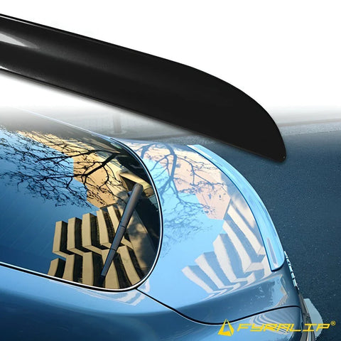 CHEVY Camaro Coupe Black Boot Lip Spoiler (2010-2015)