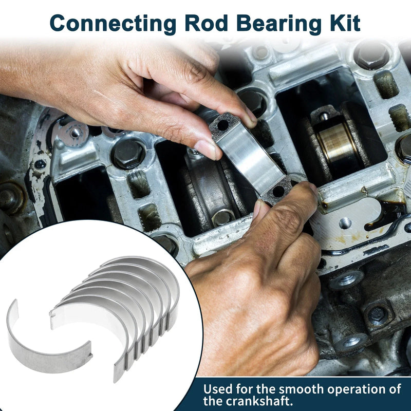 Kia Soul Rod Bearing Set 8Pcs (2014-2023)