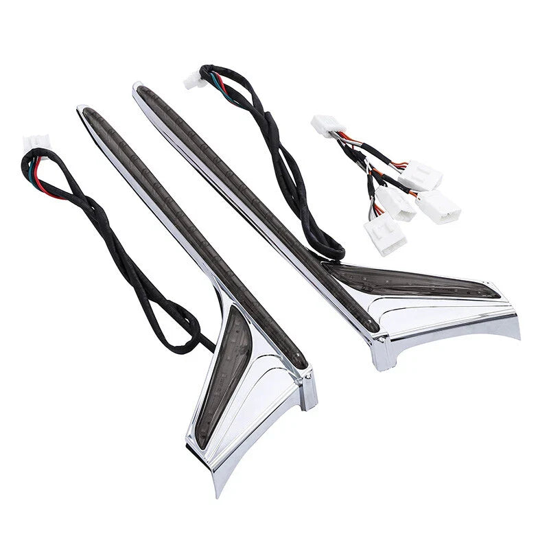 Goldwing GL1800, F6B Rear Red LED Lights Vertical Strip (2012-2017)