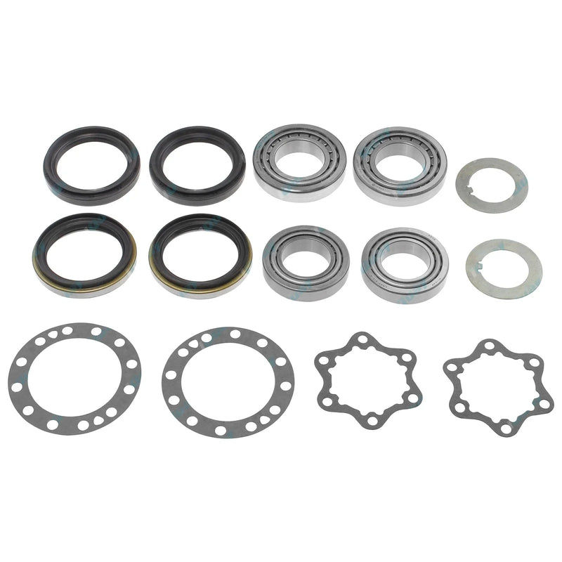 Nissan Patrol MQ MK 160 11 / 1979-1987 2 New Front Wheel Bearing + Seal Kits