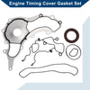 Jeep Wrangler Engine Timing Cover Gasket Set (2012-2017)