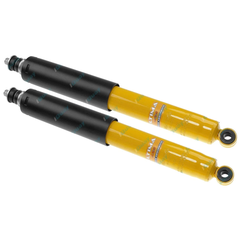 Toyota Hilux 4x4 2 x Front Heavy Duty Gas Shock Absorbers (1983-1997)