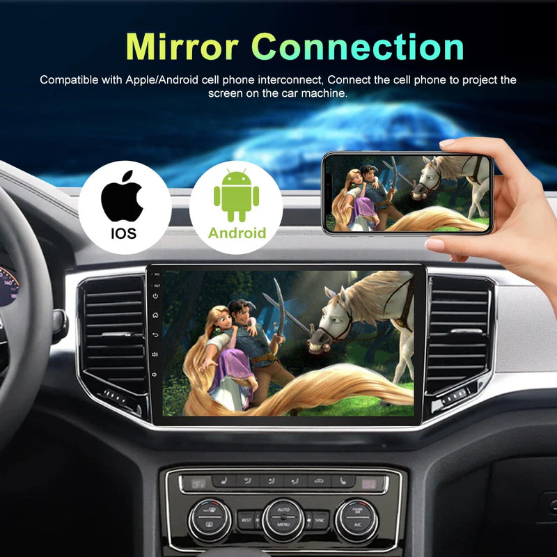 Holden VF Commodore 6+64GB Wireless Carplay Android Auto Radio (2013-2017)