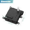 Ford Expedition Temperature Blend Door Actuator (2002-2017)