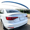 AUDI A4 B9 LZ5C Ocean Blue ABS Rear Boot Spoiler (2016-2023)
