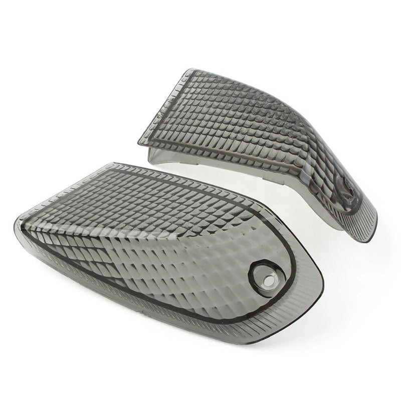 KAWASAKI ZZR400 600 Rear Turn Signal Light Lens Smoke (1990-1992)
