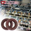 Make Model Oil Seal 18x30x8mm 2 Pcs Seal Ring Rotary Shaft Seal FKM Rubber