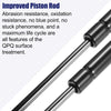 Porsche 911 2x Front Hood Lift Support Gas Struts (2012 - 2017)