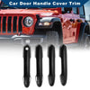 Toyota Rav4 Car Door Handle Cover Trim (2019–2024)