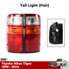 Tail Light Rear Lamp +Bulb Fits Toyota Hilux Tiger D4D LN167 Pickup 1998-04 D06