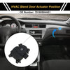 Honda Accord HVAC Heater Blend Door Actuator Replacement (2001-2001)