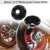 Make Model 12mm Aluminum Alloy Motorcycle Slider Frame 2 x