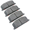 Toyota Corsa EL43 4cyl 1.5L 5E-FE Front Disc Brake Pad Set (1990–1994)