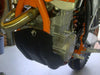 Husqvarna Dérapage Bash Plaque dzus Fixation Pince Démontage Rapide