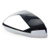 Jaguar XF XFR XJ Left Side Rear View Mirror Cover Cap Chrome (2008-2015)