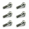 Suzuki GSXR 600 750 1000 6pcs M6 x 21mm Brake Disc Bolts (2008-2010)