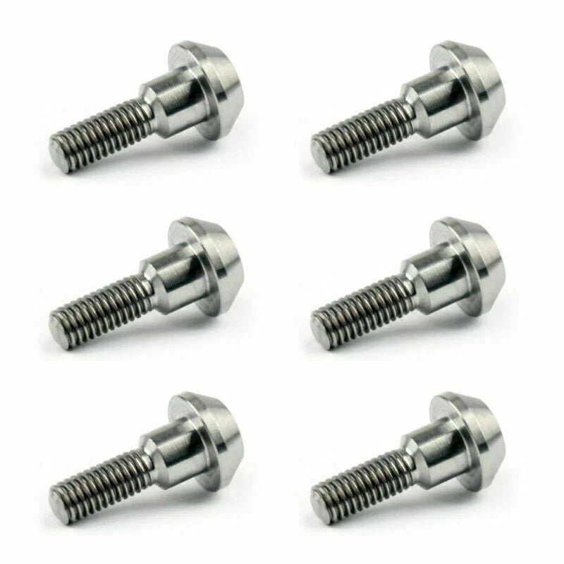 Suzuki GSXR 600 750 1000 6pcs M6 x 21mm Brake Disc Bolts (2008-2010)