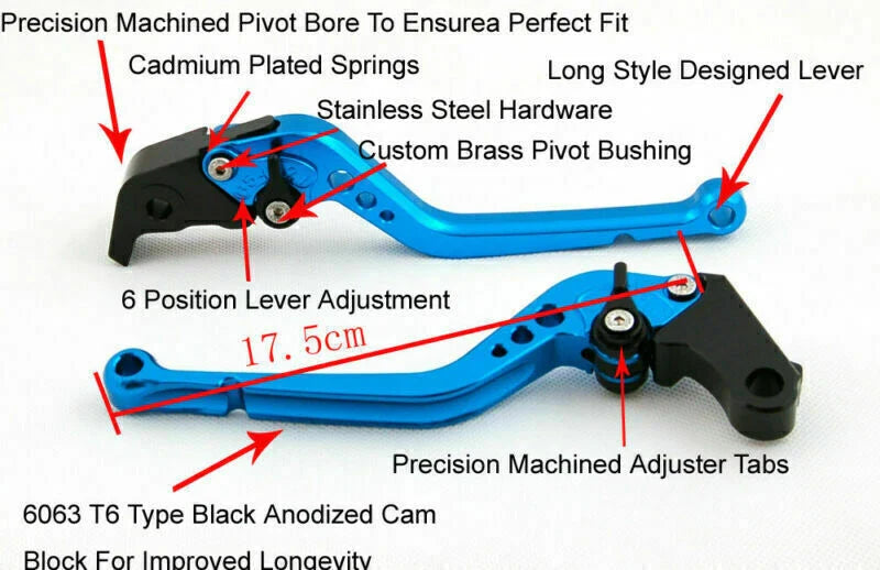 Ducati Scrambler 2015-2016 Brake Clutch Lever (2015-2016)