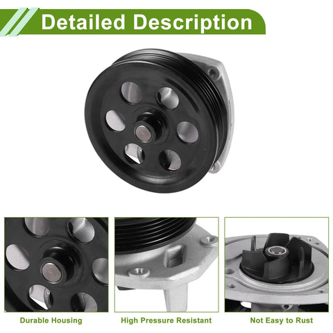 Chevrolet Camaro Engine Water Pump (2016-2025)
