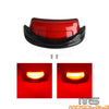 Harley FLHXSE CVO Street Glide LED Brake Turn Light Rear Fender Fascia (14-23)