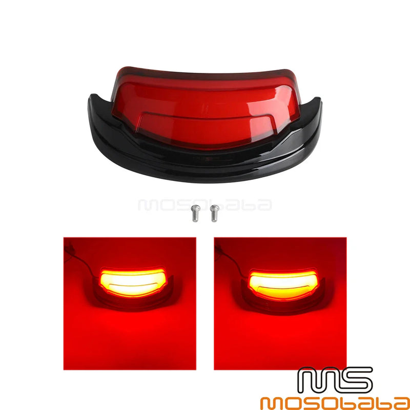 Harley FLHXSE CVO Street Glide LED Brake Turn Light Rear Fender Fascia (14-23)