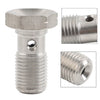 Car Stainless Steel Banjo Bolt 3/8x24 AN3 Brake Adaptor