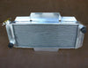 Ford Fiesta MK1 1.3 / 1.6 XR2 3 Row Aluminum Radiator + Fans (1976-1983)