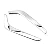Honda CR-V 2017-2019 Chrome Front Fog Light Lower Cover Trim