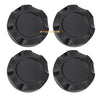 Polaris RZR XP 1000 4 x Front/Rear Wheel Center Caps (2017–2022)