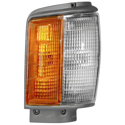 Toyota Hilux RH Corner Parker Light Lamp Grey Trim (1983–1989)
