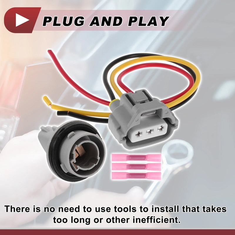 Toyota Highlander Front Turn Signal Light Socket Wiring (2001-2007)