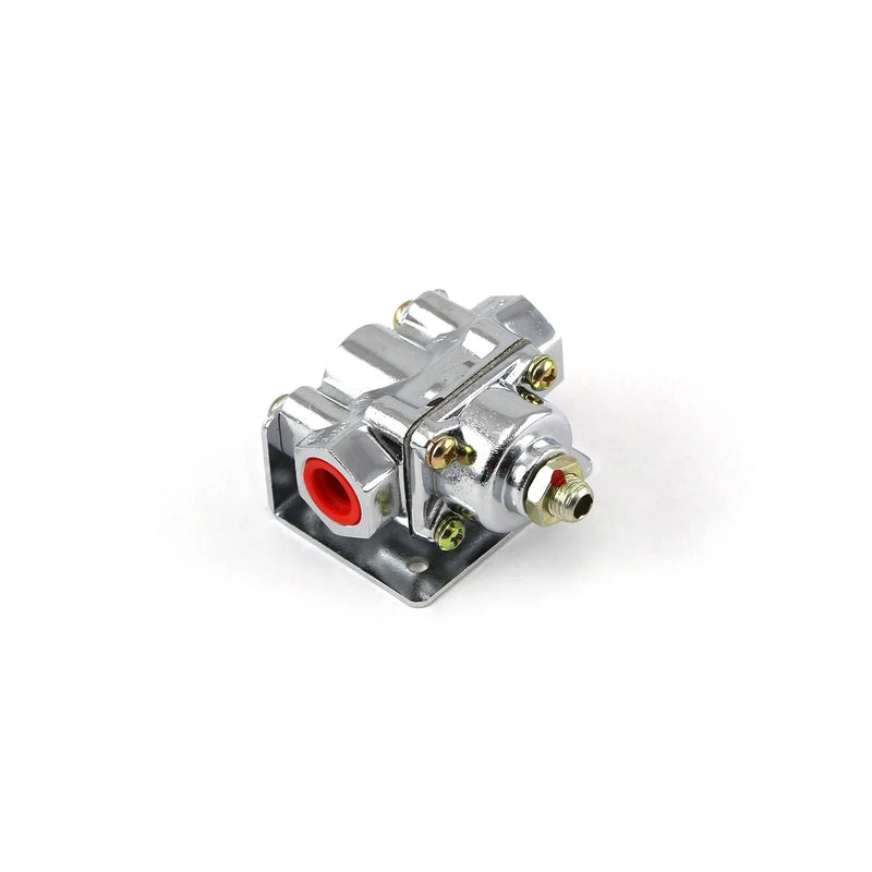 Adjustable 4-9 psi Universal Deadhead Fuel Pressure Regulator Polished
