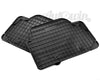 Volkswagen Touran Rubber Black Floor Mats (2015)
