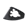 Audi TT TTRS Carbon Fiber Door Lock Button Cover Trim (2008-2014)