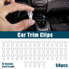Hyundai Kia 50 x Interior Trim Retainer Clips