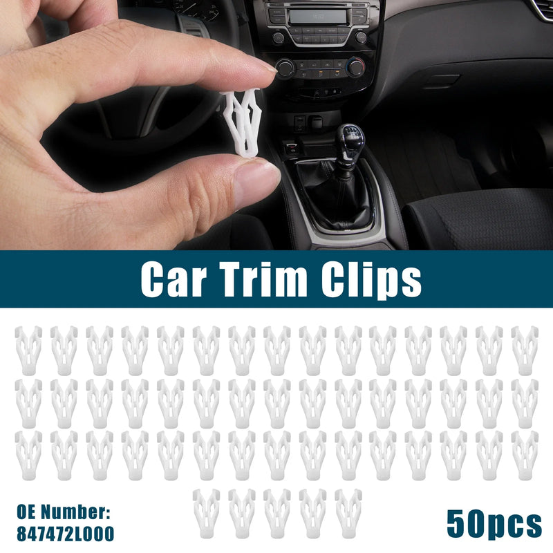 Hyundai Kia 50 x Interior Trim Retainer Clips