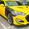 Hyundai Genesis Coupe 2010-2016 Real Carbon Fiber Fenders Vent Wings Panel