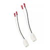 Jeep Grand Cherokee, Renegade, Dodge, Chrysler 4 x Speaker Wiring Harness
