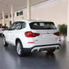 BMW X3 X4 Exhaust Pipe Chrome Muffler (2018-2020)