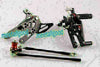 Honda CBR 600RR (03-06) & CBR 1000RR (04-07) - Black Rearset